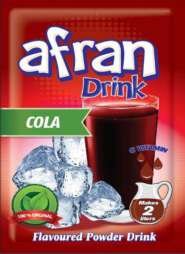 Afran Drink Cola, Afran Drink