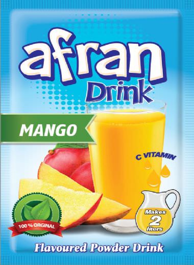 Afran Drink Mango, Afran Drink