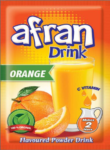 Afran Drink Orange, Afran Drink