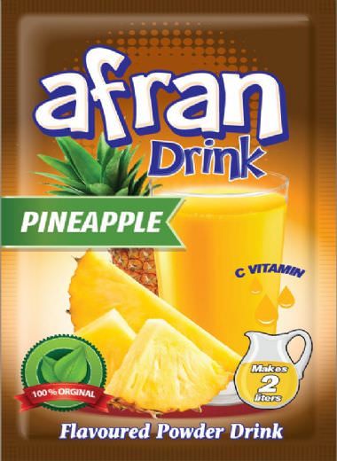 Afran Drink Pineapple, Afran Drink