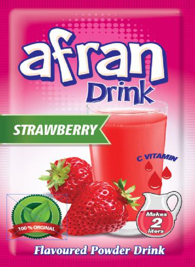 Afran Drink Strawberry, Afran Drink