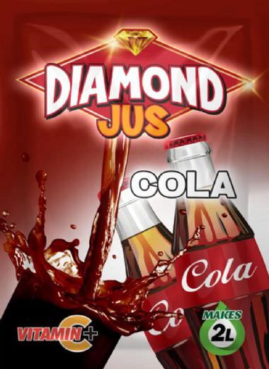 Diamond Jus Cola, Other Drink
