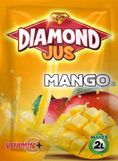 Diamond Jus Mango, Other Drink