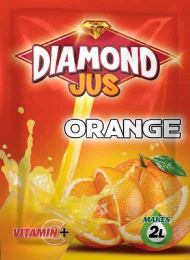 Diamond Jus Orange, Other Drink