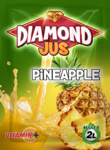 Diamond Jus Pineapple, Other Drink