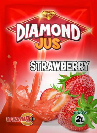 Diamond Jus Strawberry, Other Drink