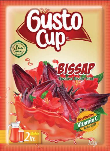 Gusto Cup Bissap 10gr, Gusto Cup