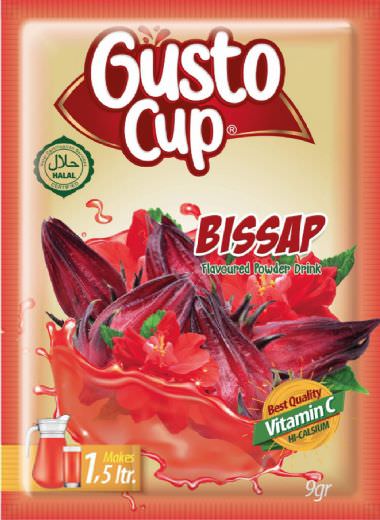 Gusto Cup Bissap 9gr, Gusto Cup