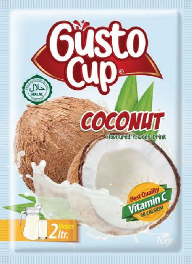 Gusto Cup Coconut 10gr, Gusto Cup