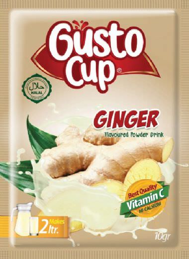 Gusto Cup Ginger 10gr, Gusto Cup