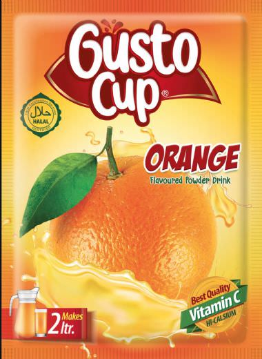 Gusto Cup Orange 9gr, Gusto Cup