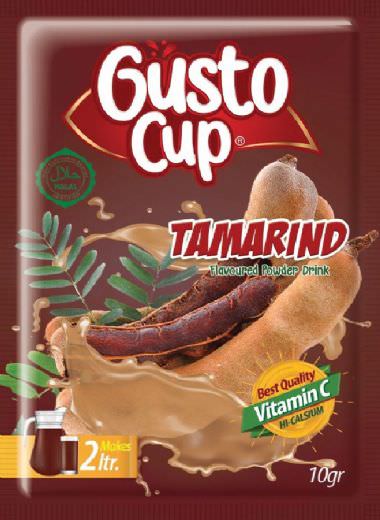 Gusto Cup Tamarind 10gr, Gusto Cup