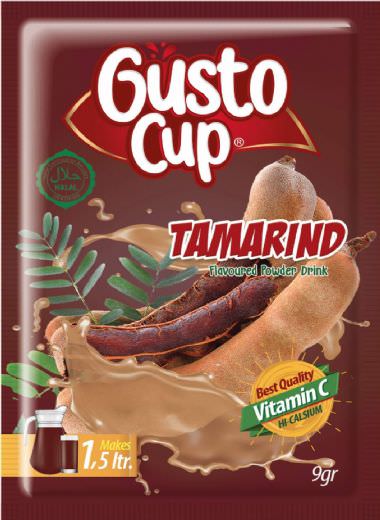 Gusto Cup Tamarind 9gr, Gusto Cup