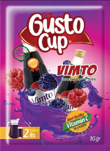 Gusto Cup Vimto 10gr, Gusto Cup