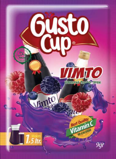 Gusto Cup Vimto 9gr, Gusto Cup