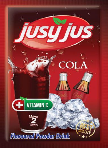 Jusy Jus Cola, Jusy Jus