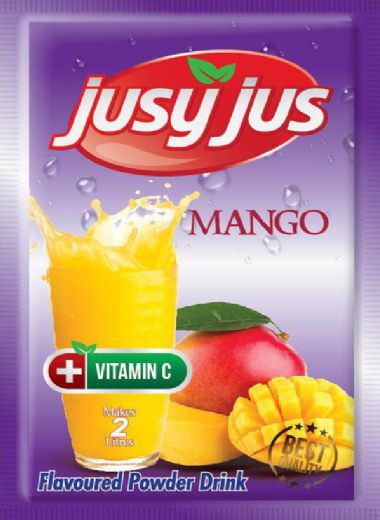 Jusy Jus Mango, Jusy Jus