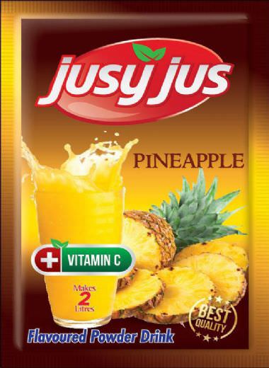 Jusy Jus Pineapple, Jusy Jus