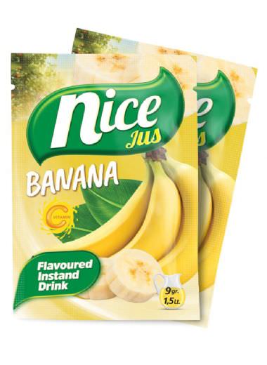 Nice Jus Banana 9gr, Nice Jus