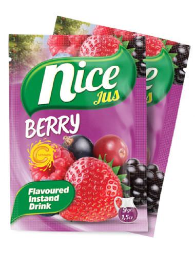 Nice Jus Berry 9gr, Nice Jus