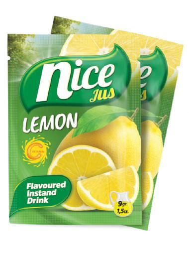 Nice Jus Lemon 9gr, Nice Jus