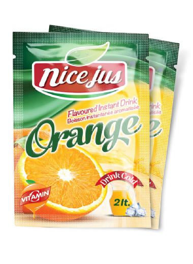 Nice Jus Orange 5gr, Nice Jus