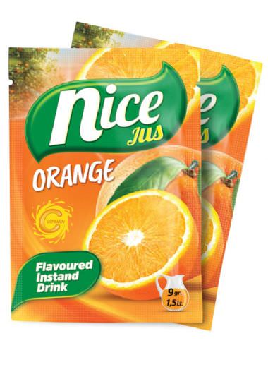 Nice Jus Orange 9gr, Nice Jus