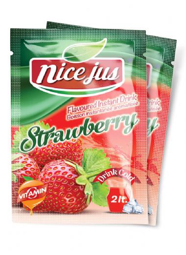Nice Jus Strawberry 5gr, Nice Jus