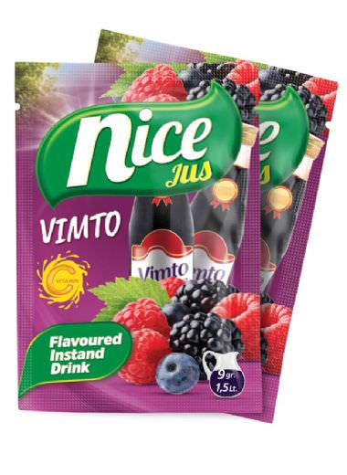 Nice Jus Vimto 9gr, Nice Jus