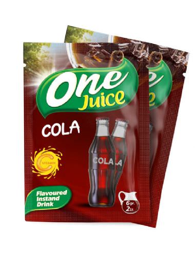 One juice Cola 6gr, One Juice