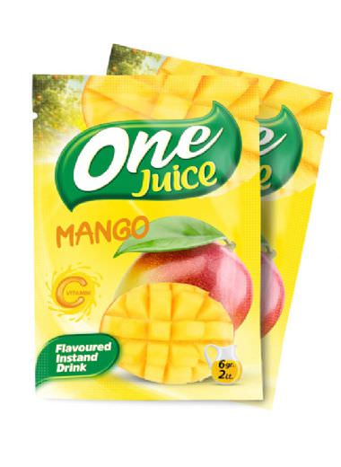 One juice Mango 6gr, One Juice