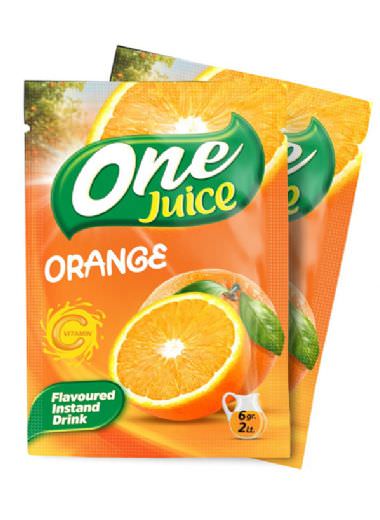 One juice Orange 6gr, One Juice