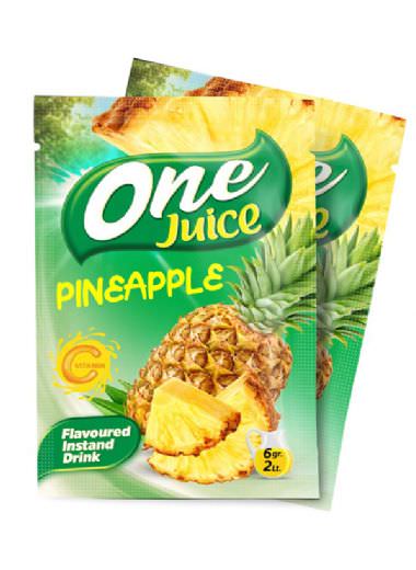 One juice Pineapple 6gr, One Juice