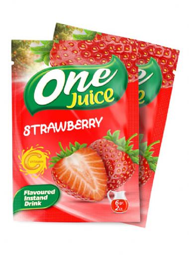 One juice Strawberry 6gr, One Juice
