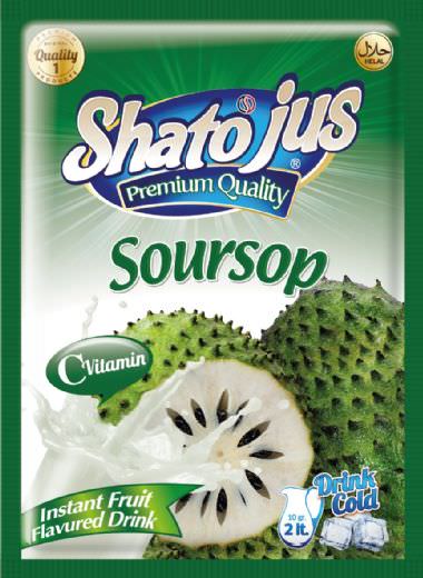 Shato Jus Soursop, Shato Jus